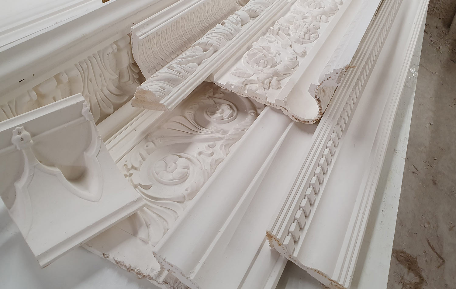 Premade Cornice & Coving